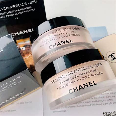 chanel pink loose powder|chanel loose powder no 12.